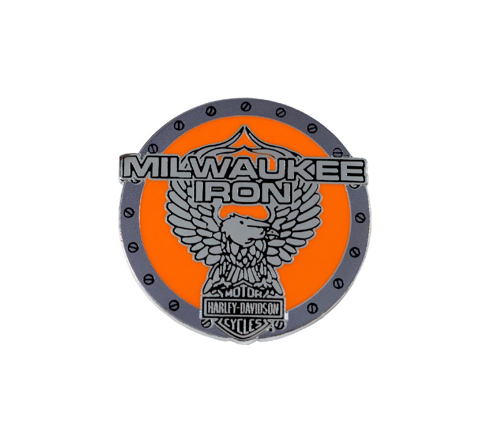Harley Eagle Rivets Pin