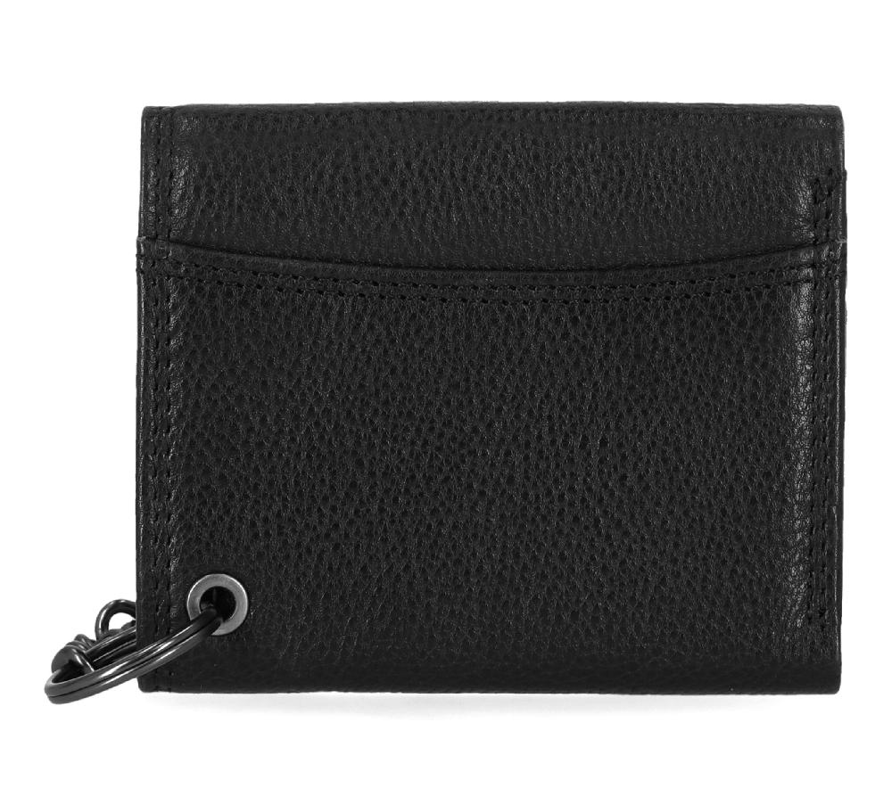 Harley Eagle Trifold Wallet With Chain