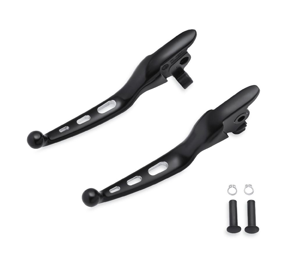 harley Edge Cut Hand Control Lever Kit