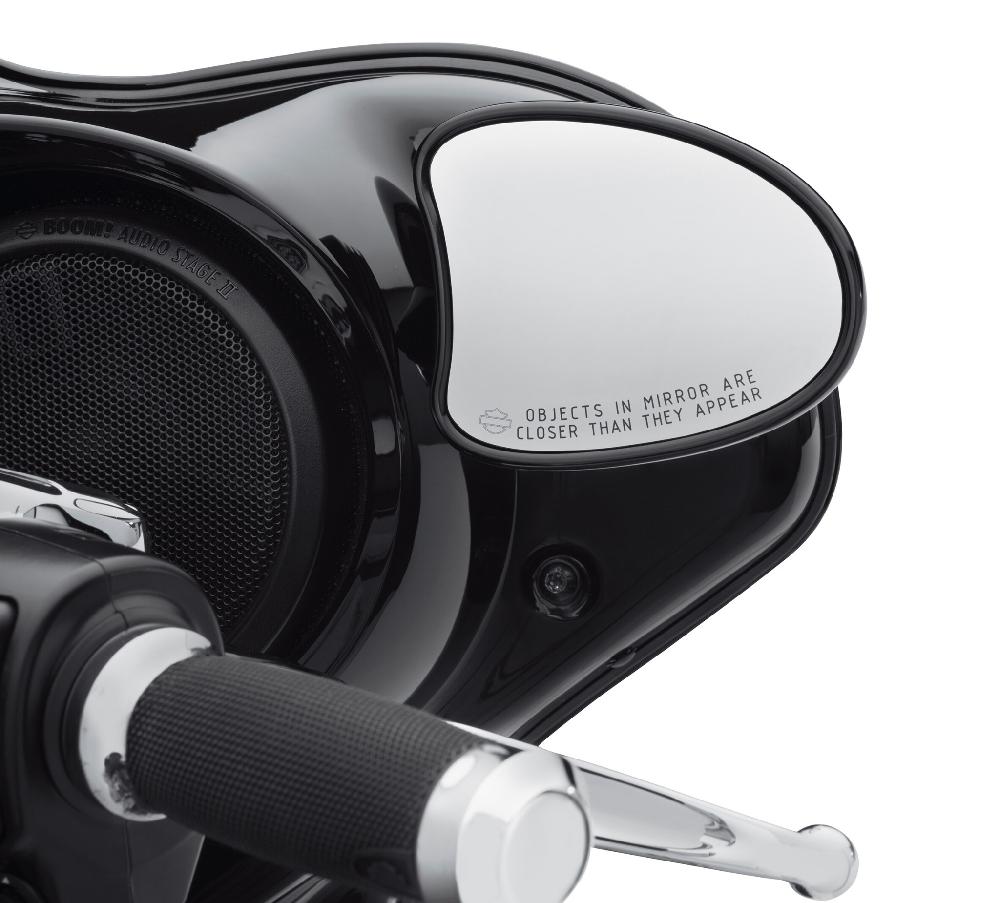 Harley Edge Cut Tapered Fairing Mount Mirrors