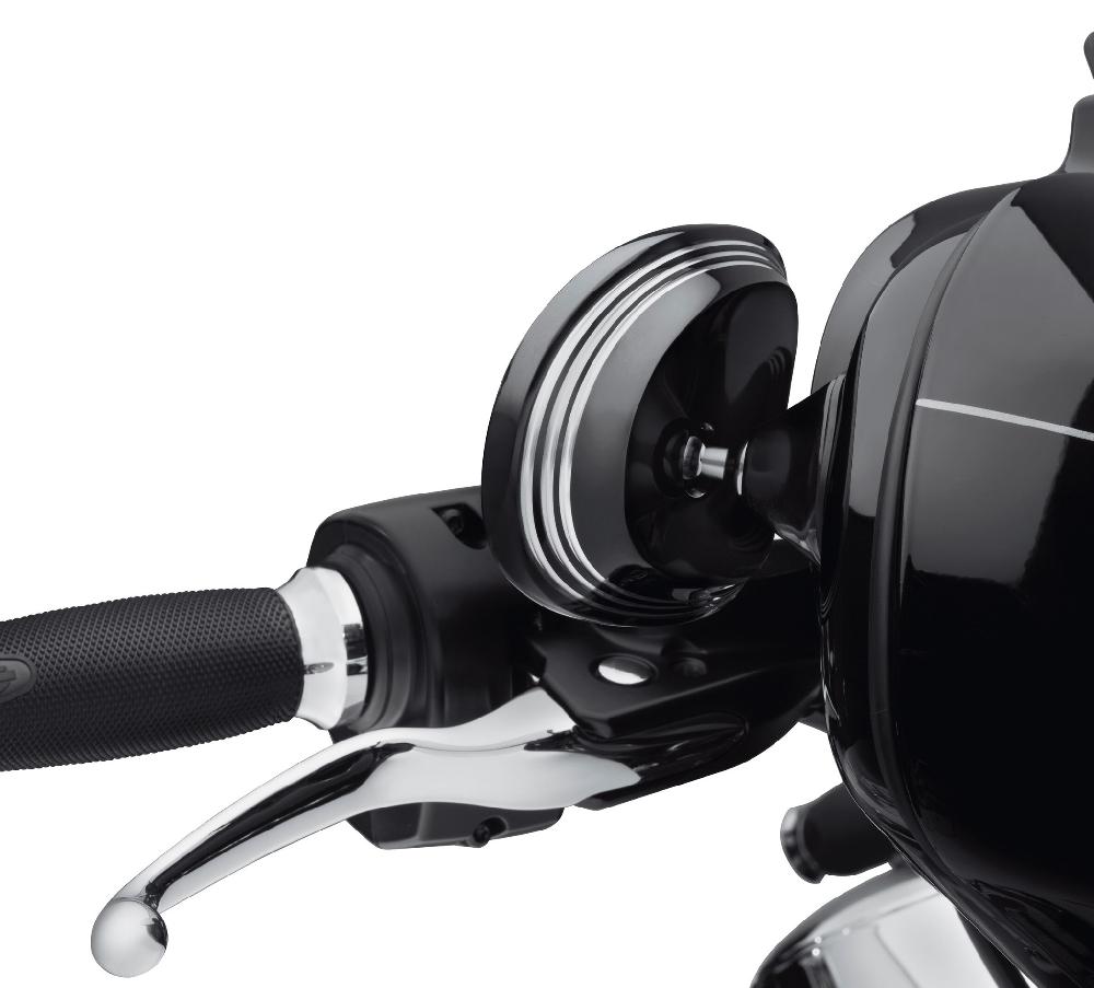 Harley Edge Cut Tapered Fairing Mount Mirrors