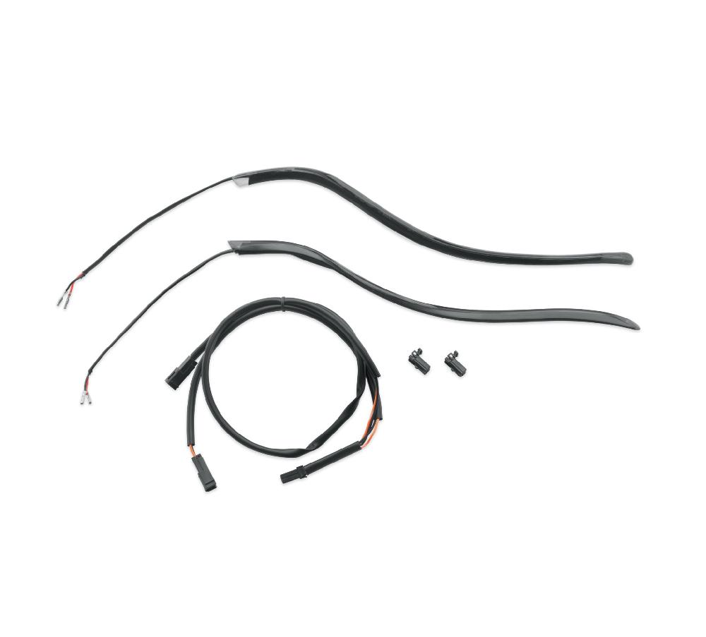 Harley Electra Glo Fairing Edge Light Kit