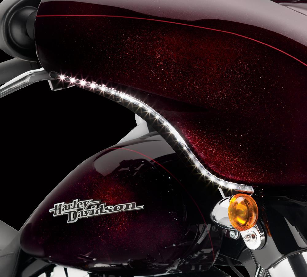 harley Electra Glo Fairing Edge Light Kit