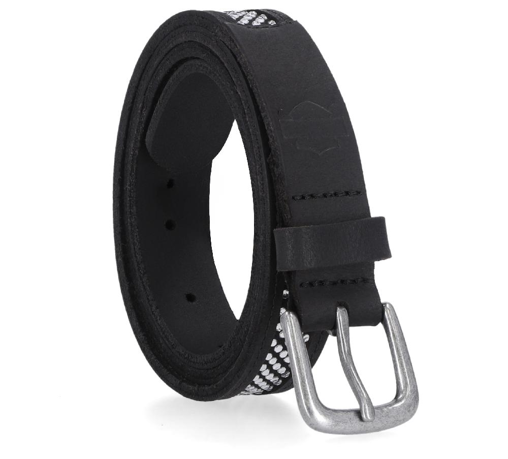 Harley Embellished Rhinestone Belt