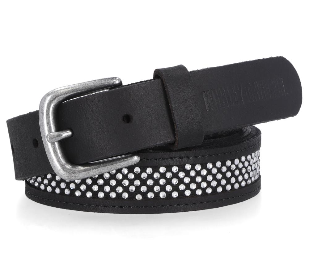 harley Embellished Rhinestone Belt