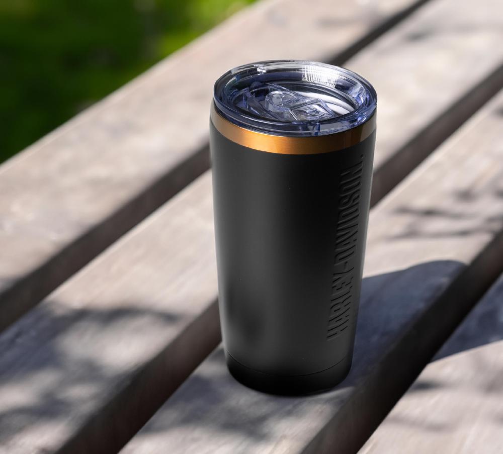 Harley Embossed Travel Mug