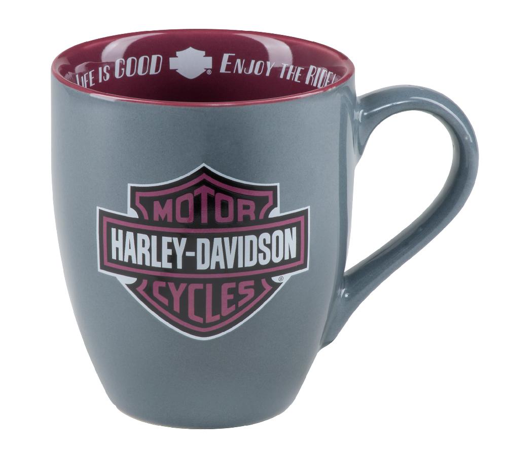Harley Enjoy The Ride Bar & Shield Coffee Mug