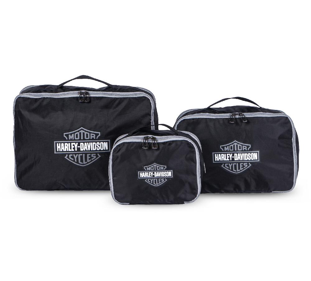 harley Expandable Packing Cube 3 Piece Set