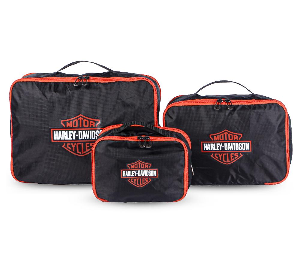 harley Expandable Packing Cube 3 Piece Set
