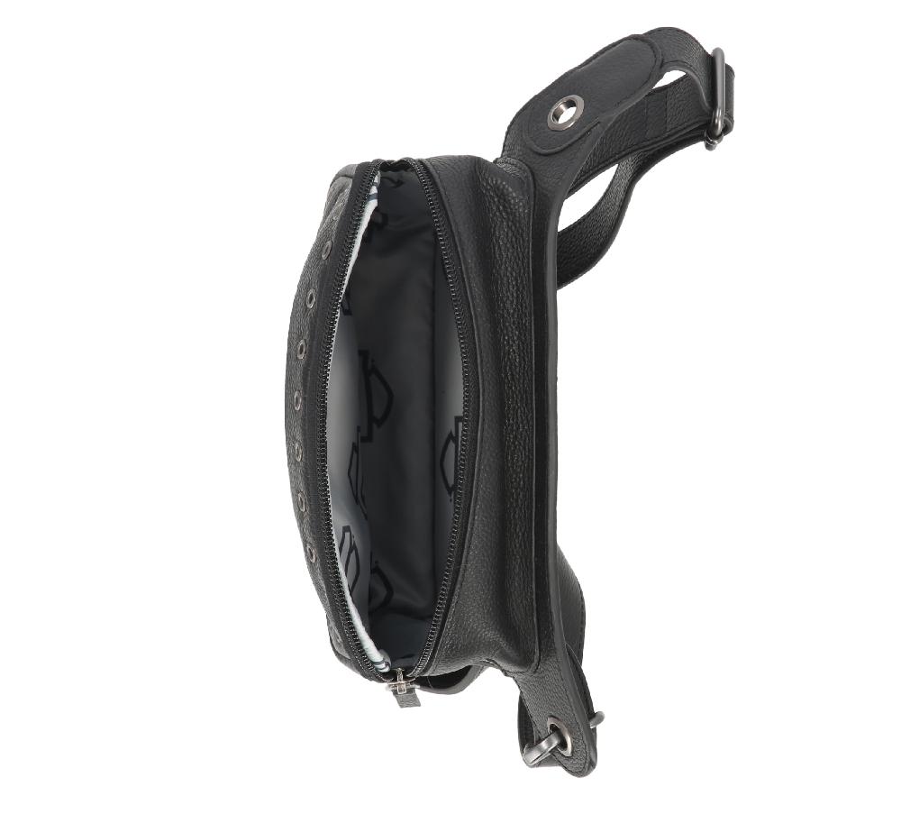 Harley Eyelet Belt Bag