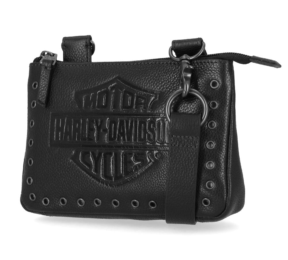 Harley Eyelet Hip Bag