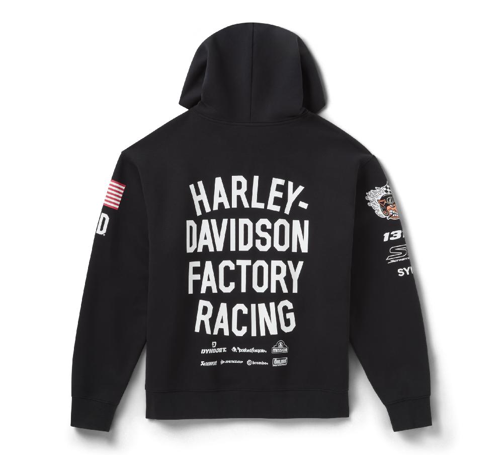 Harley Factory Racing Team Pullover Hoodie