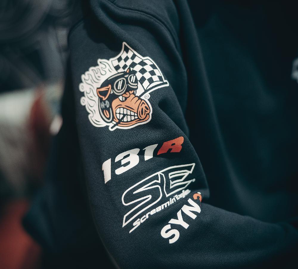 Harley Factory Racing Team Pullover Hoodie