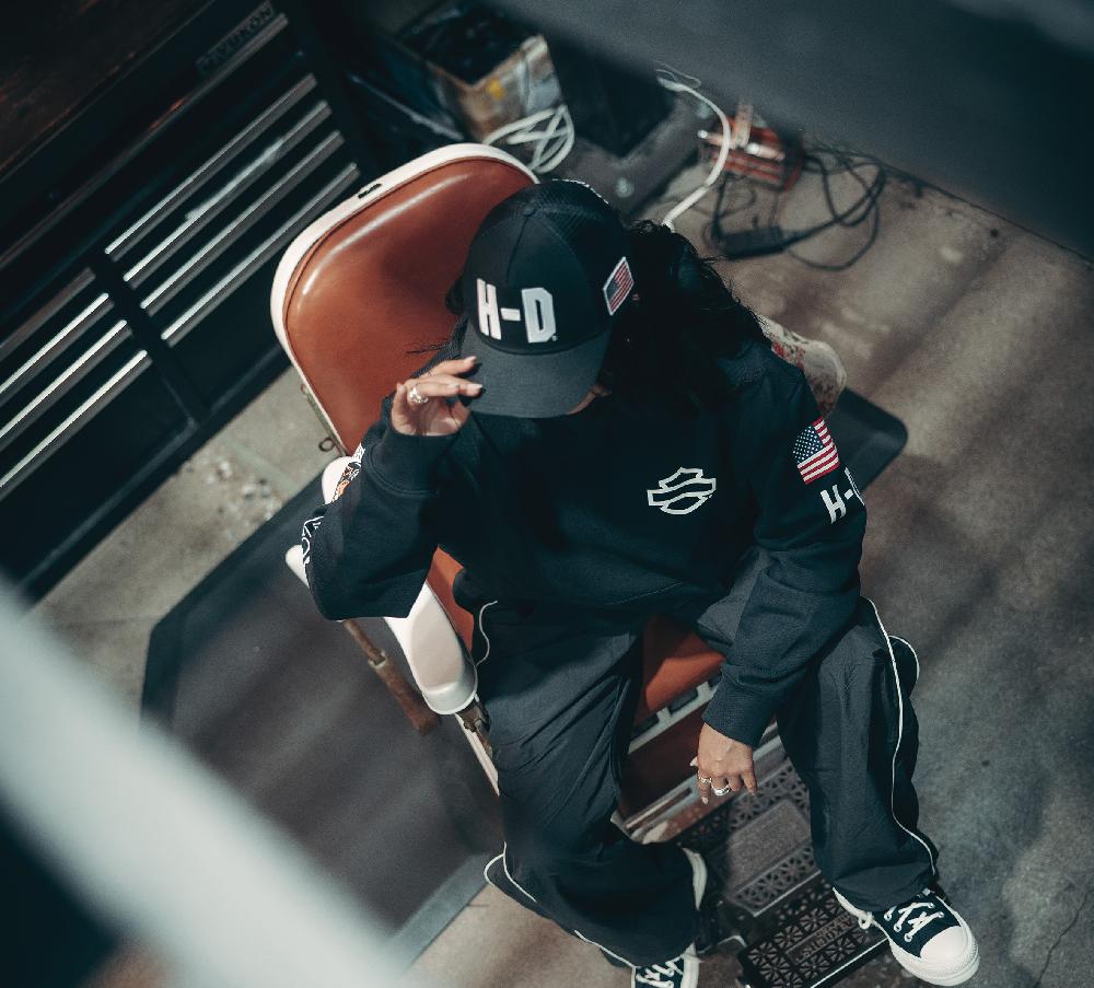 Harley Factory Racing Team Pullover Hoodie