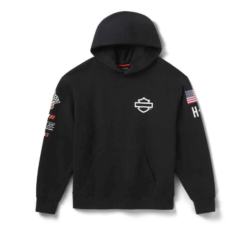 harley Factory Racing Team Pullover Hoodie