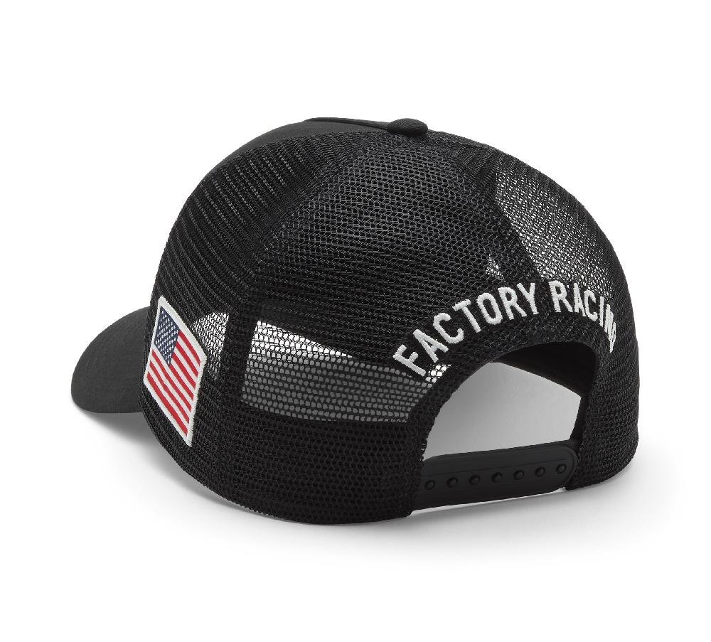 Harley Factory Racing Team Trucker Cap