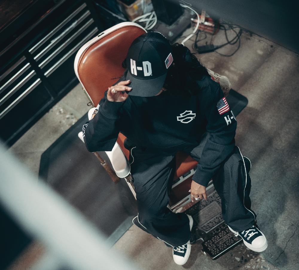 Harley Factory Racing Team Trucker Cap