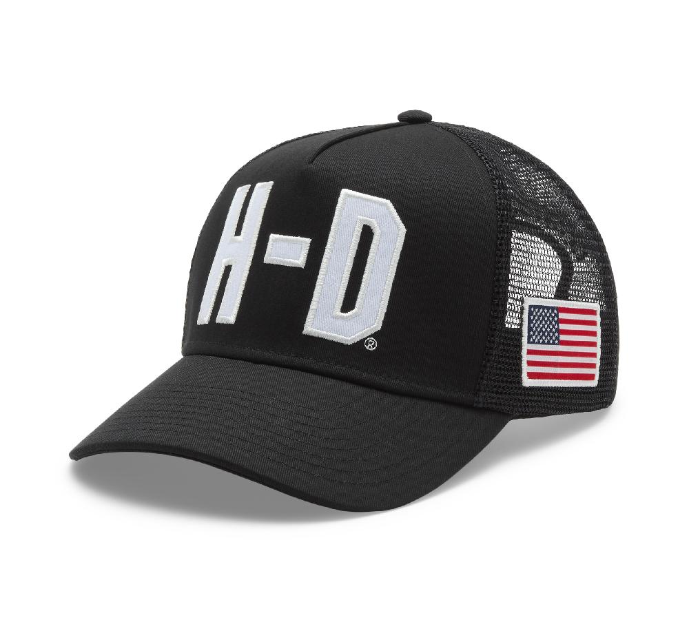 harley Factory Racing Team Trucker Cap