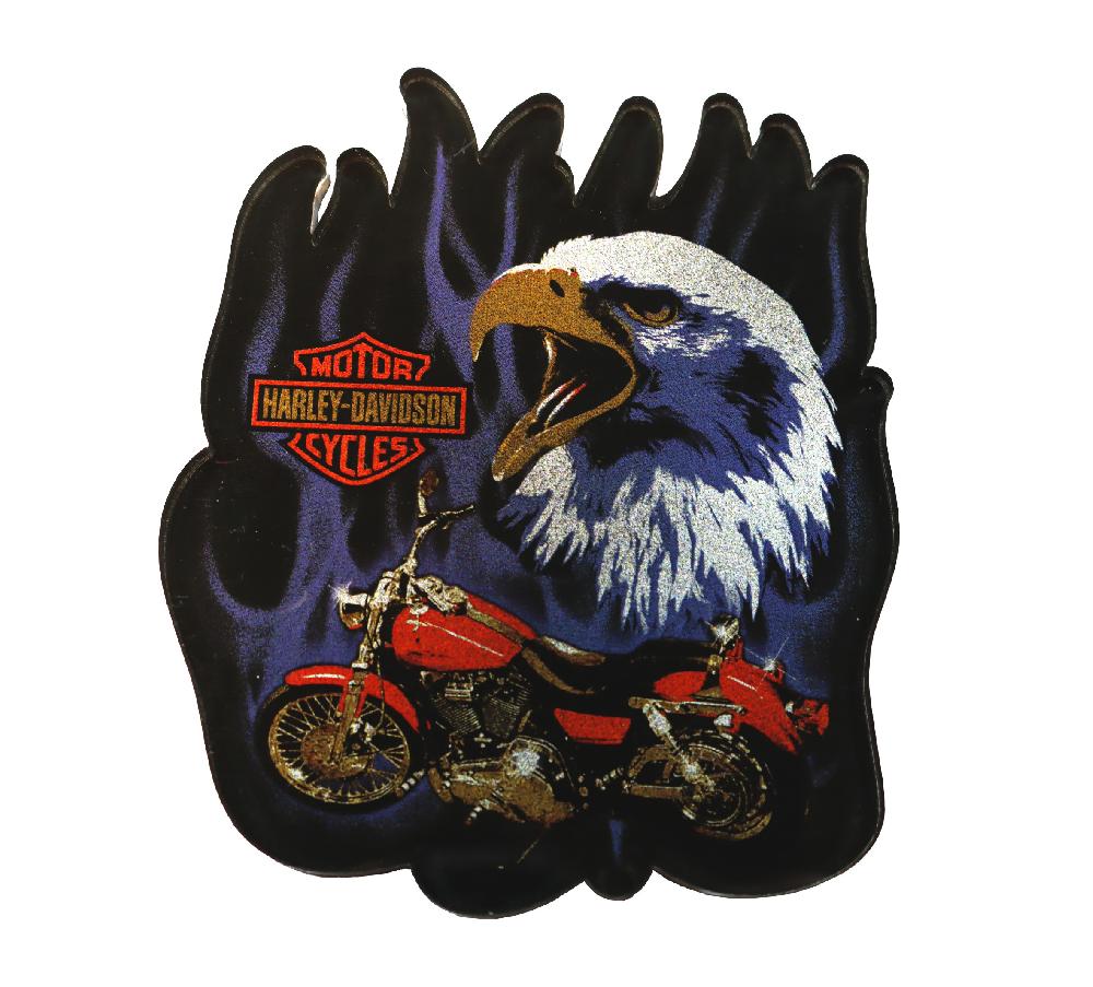 harley Faded Glory Acrylic Magnet