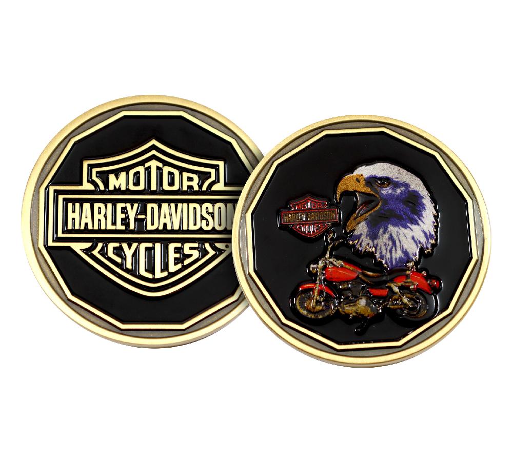 harley Faded Glory Coin