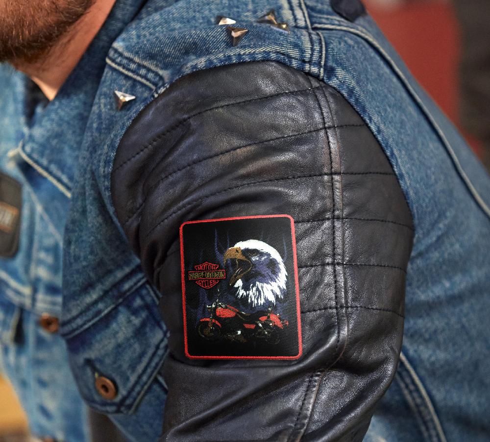 Harley Faded Glory Patch