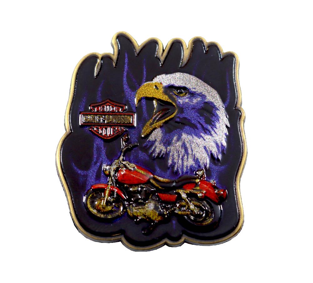 harley Faded Glory Pin