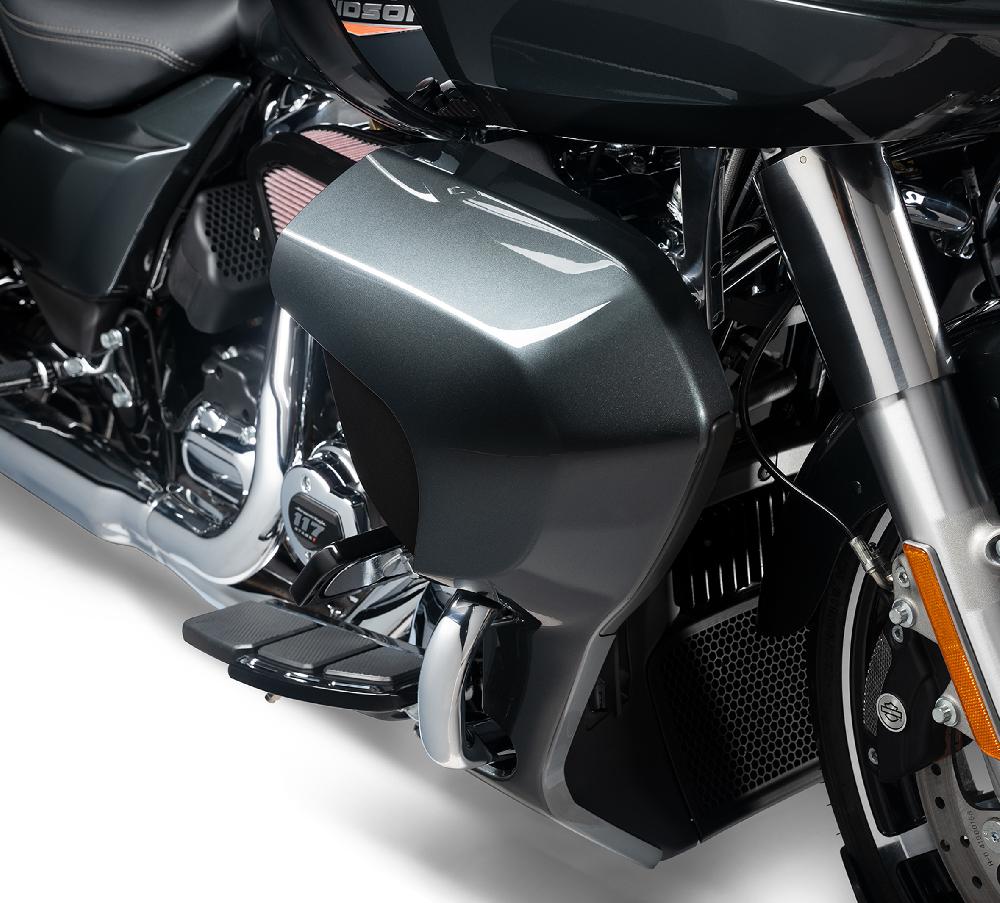 harley Fairing Lowers - Iron Horse Metallic