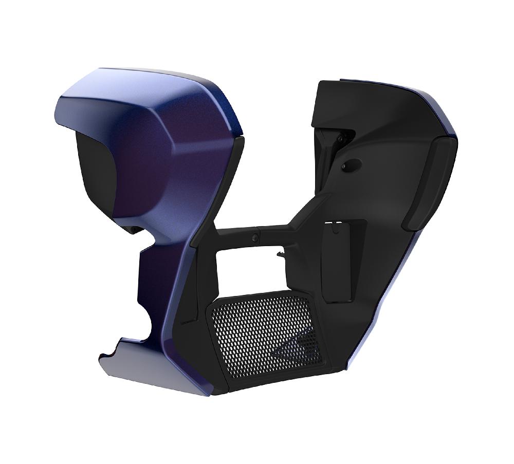 harley Fairing Lowers - Mystic Shift