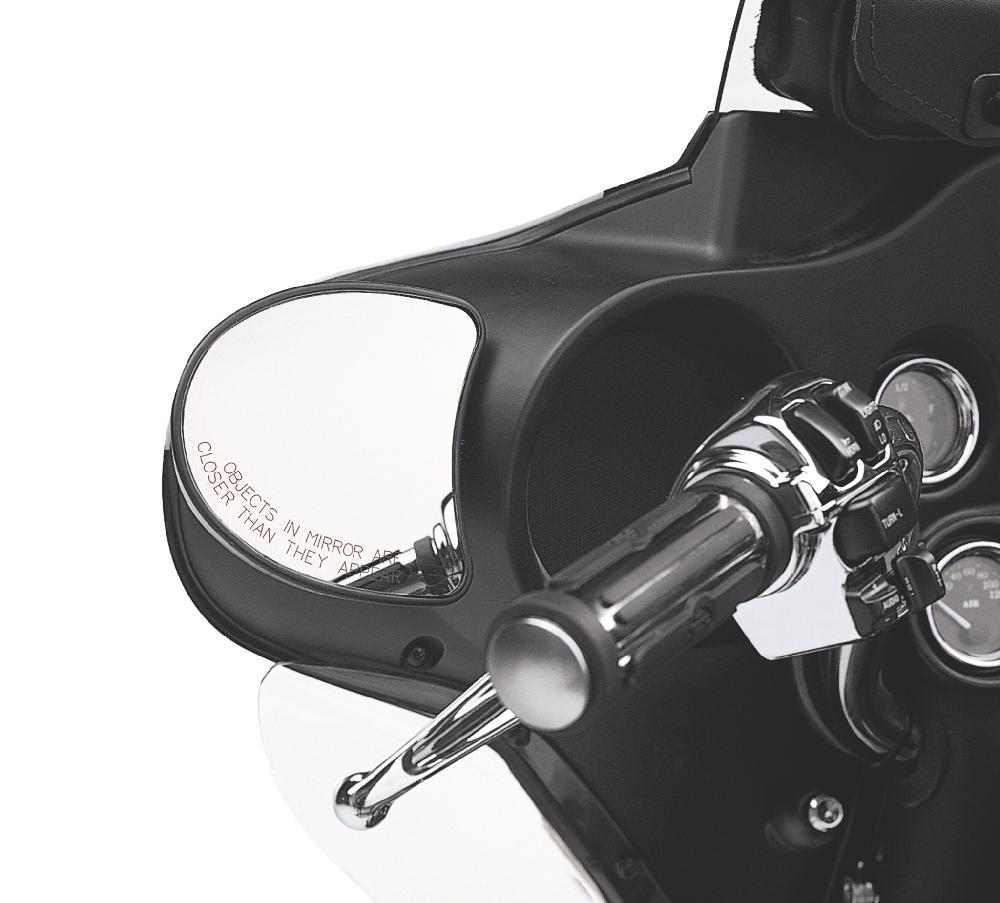 Harley Fairing Mount Mirrors