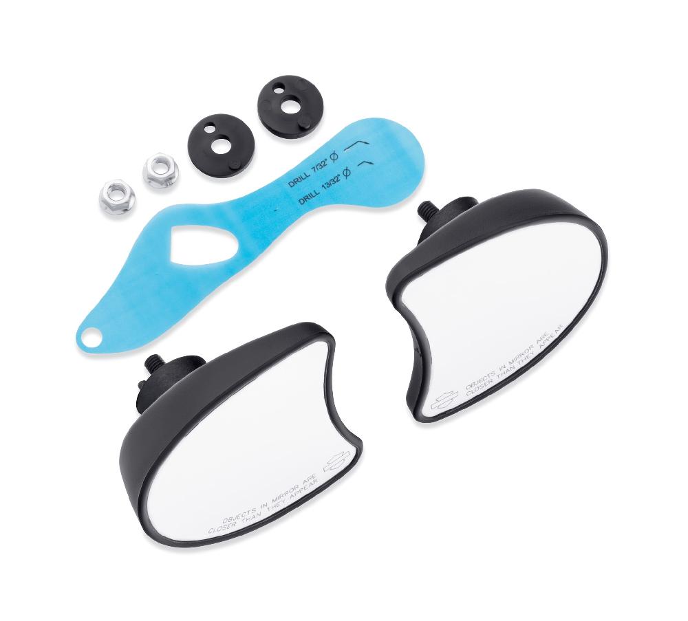 harley Fairing Mount Mirrors