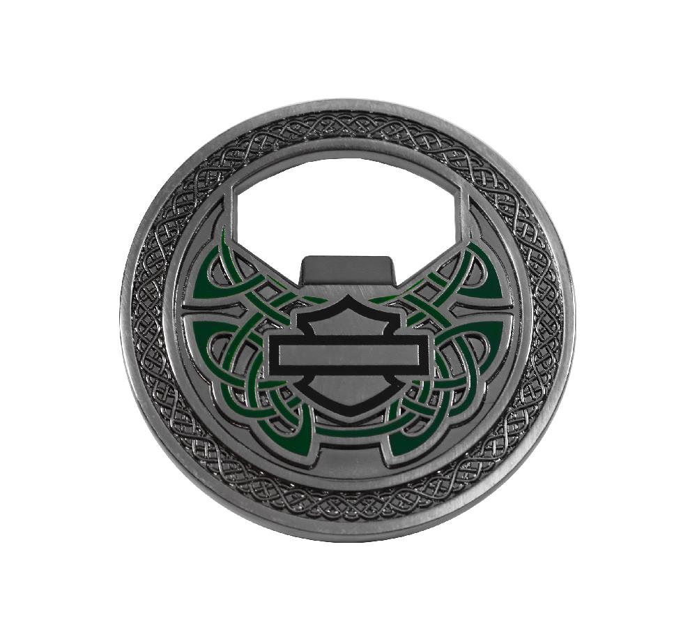 Harley Feelin’ Lucky Bottle Opener Coin