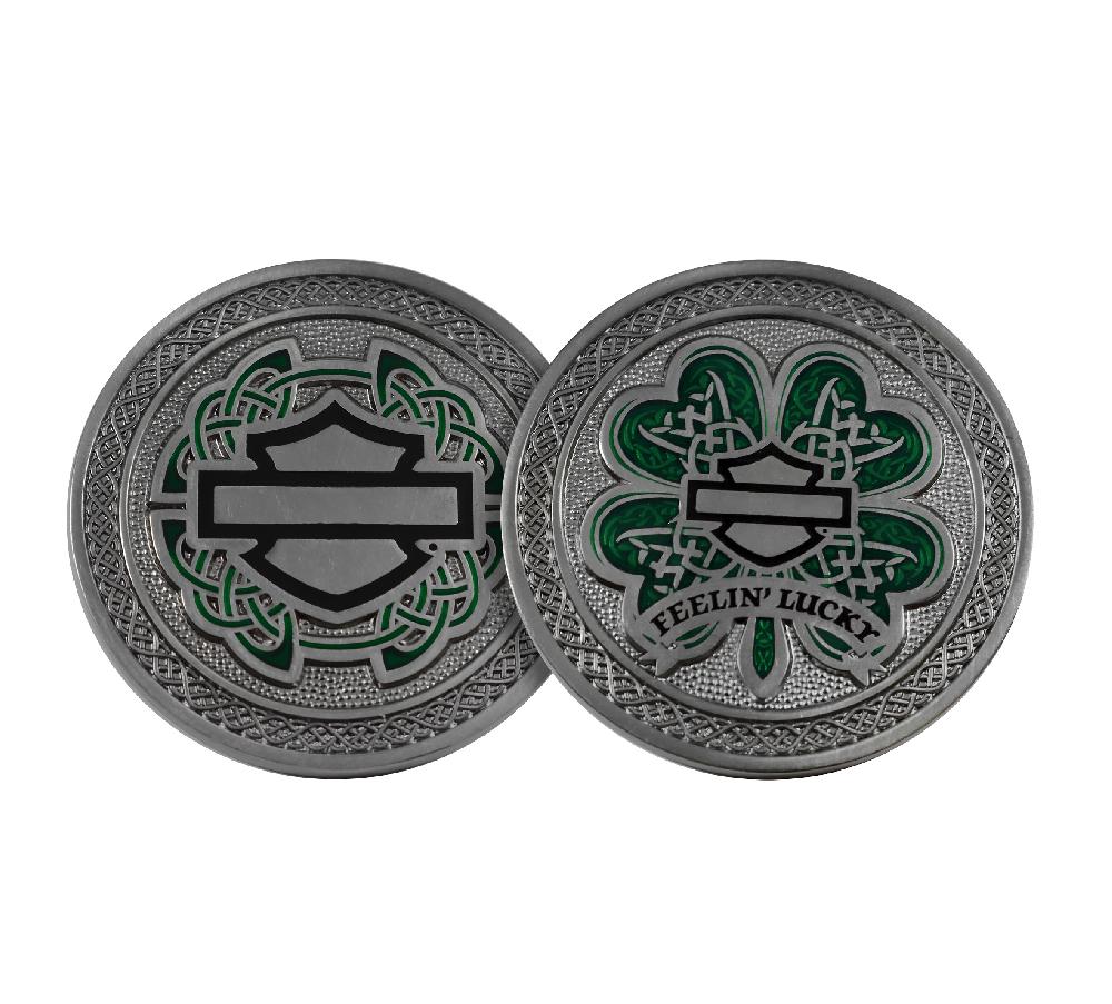 Harley Feelin’ Lucky Coin
