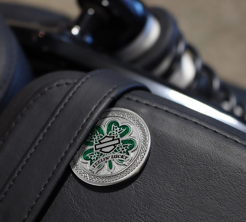 Harley Feelin’ Lucky Coin