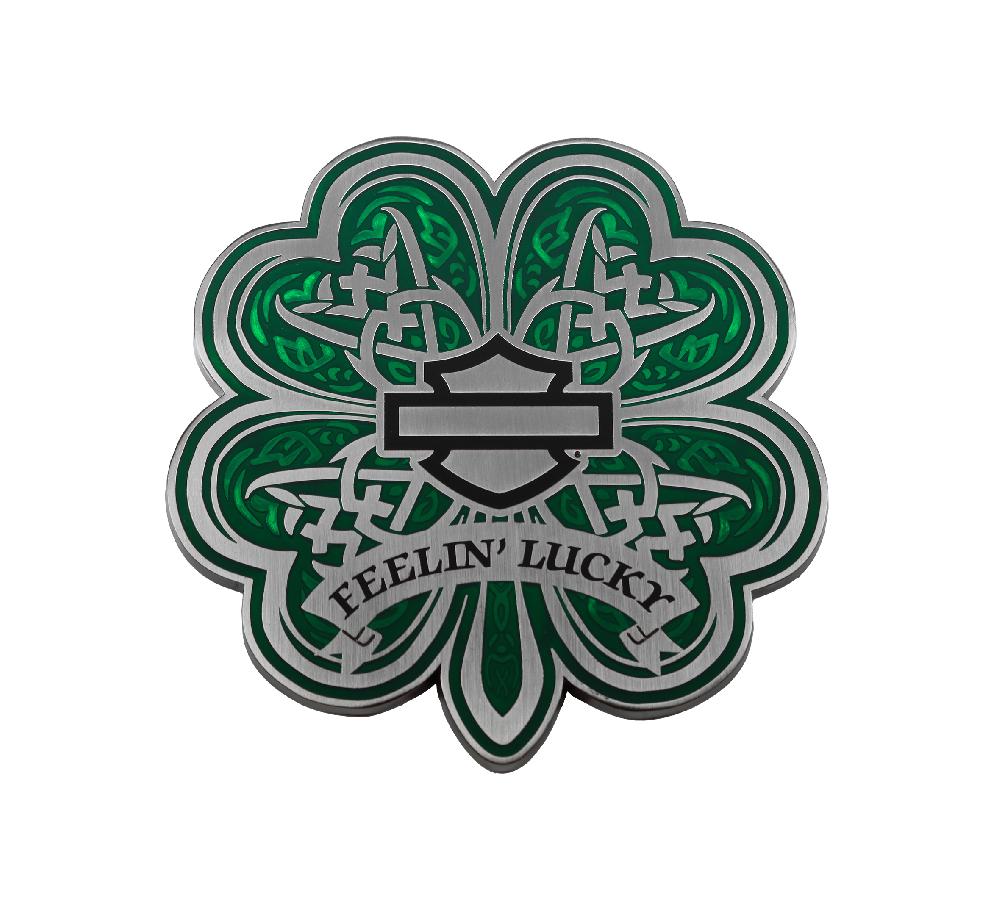 harley Feelin’ Lucky Heavy-Duty Magnet