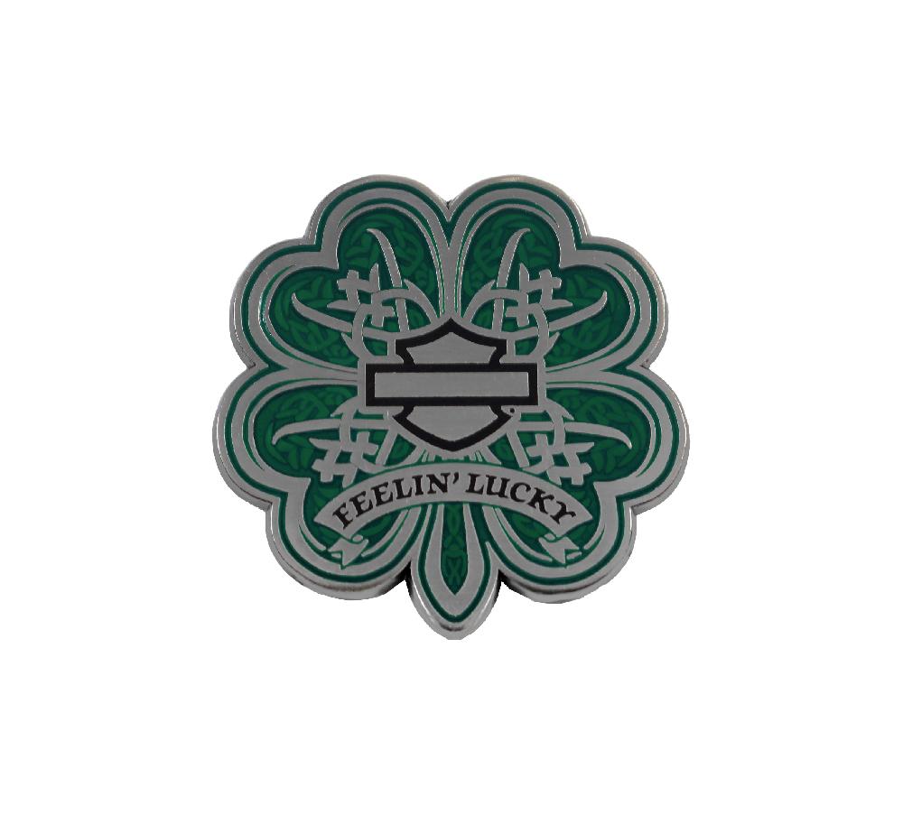 harley Feelin’ Lucky Pin
