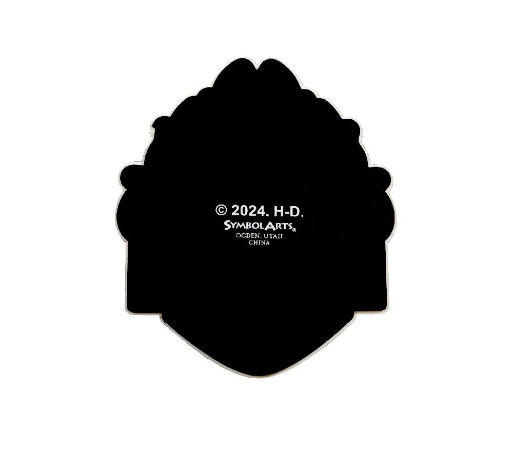 Harley Fire Starter Acrylic Magnet