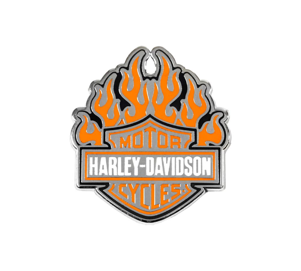 Harley Fire Starter Pin