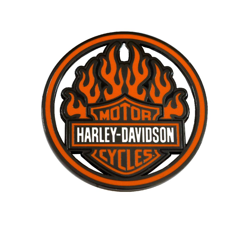 Harley Firestarter Cutout Coin