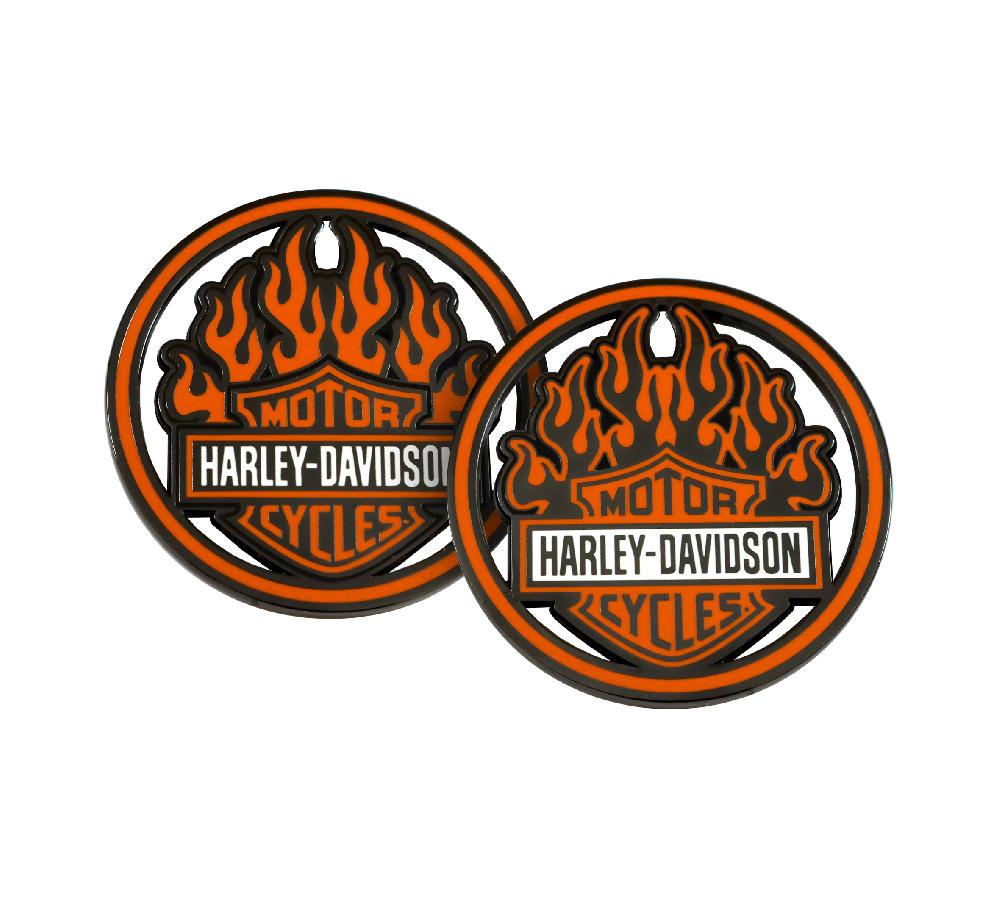 harley Firestarter Cutout Coin