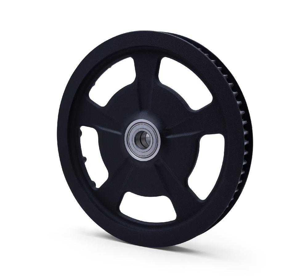 harley Flat Black Sprocket