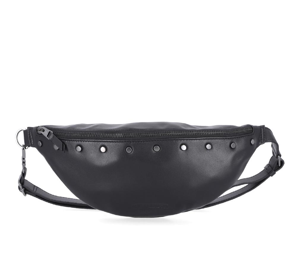 harley Flat Stud Belt Bag