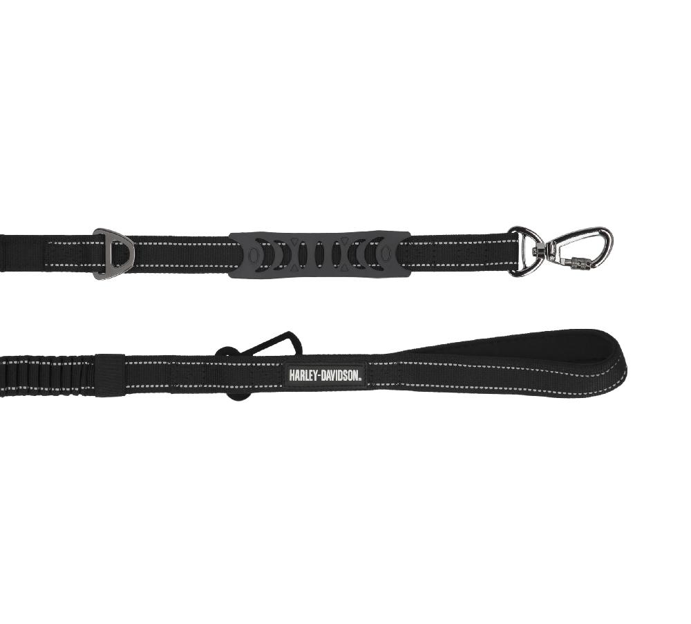 Harley Flex Leash In Black