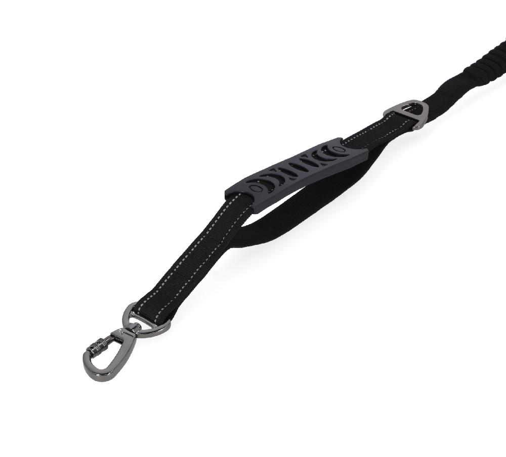 Harley Flex Leash In Black