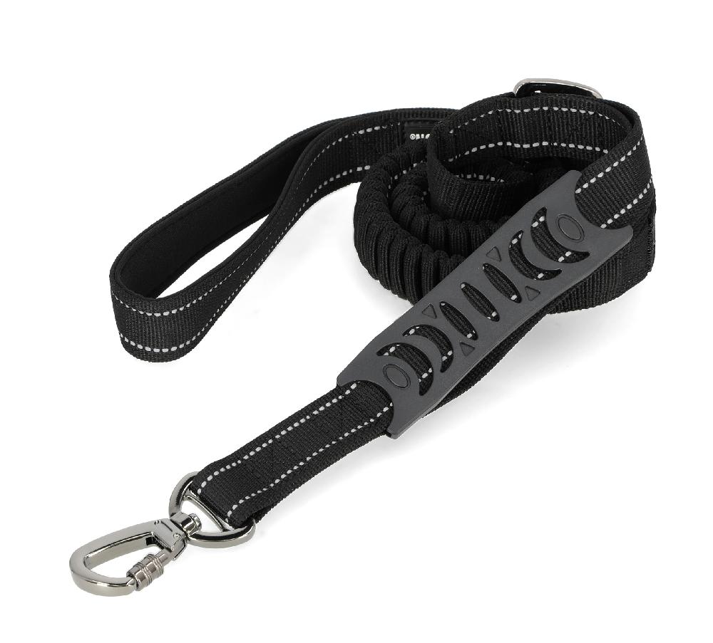 Harley Flex Leash In Black