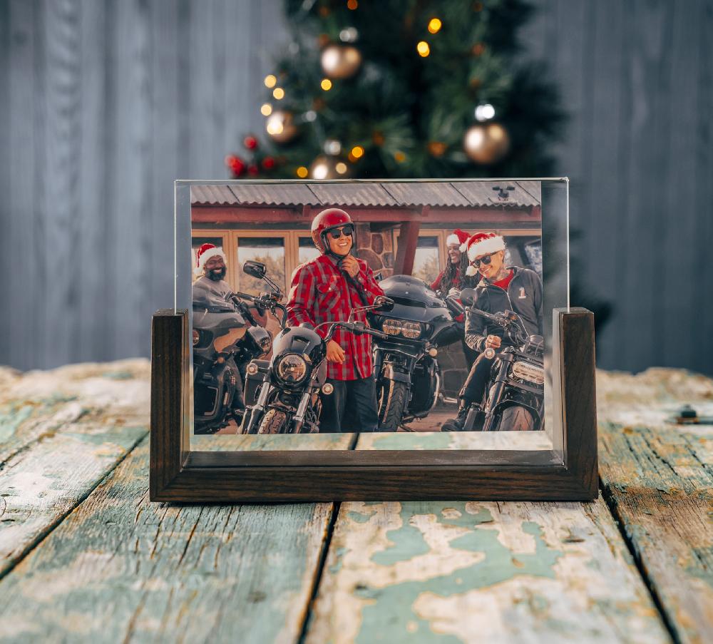 Harley Floating Décor Picture Frame