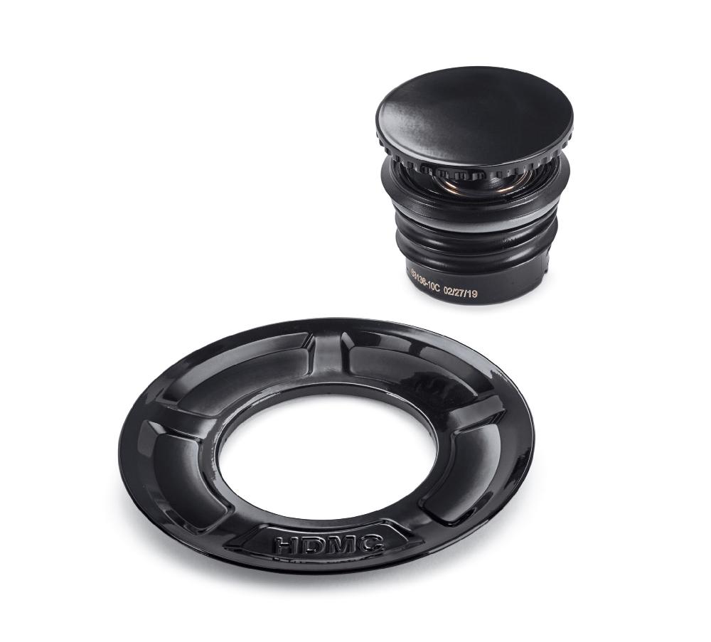 harley Flush-Mount Fuel Cap