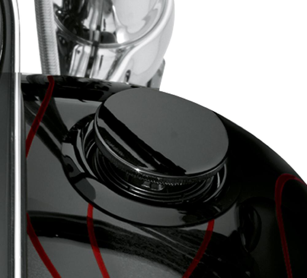 Harley Flush-Mount Fuel Cap And Gauge Kit