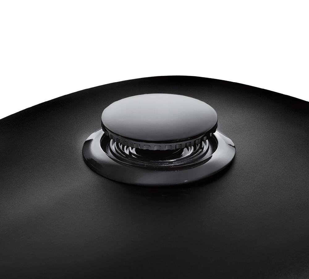 Harley Flush-Mount Fuel Cap- Gloss Black