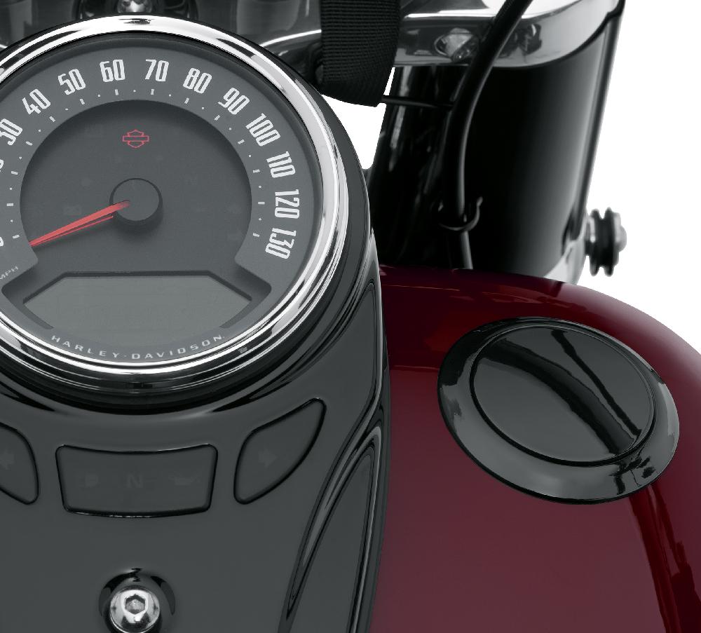 Harley Flush-Mount Fuel Cap Kit