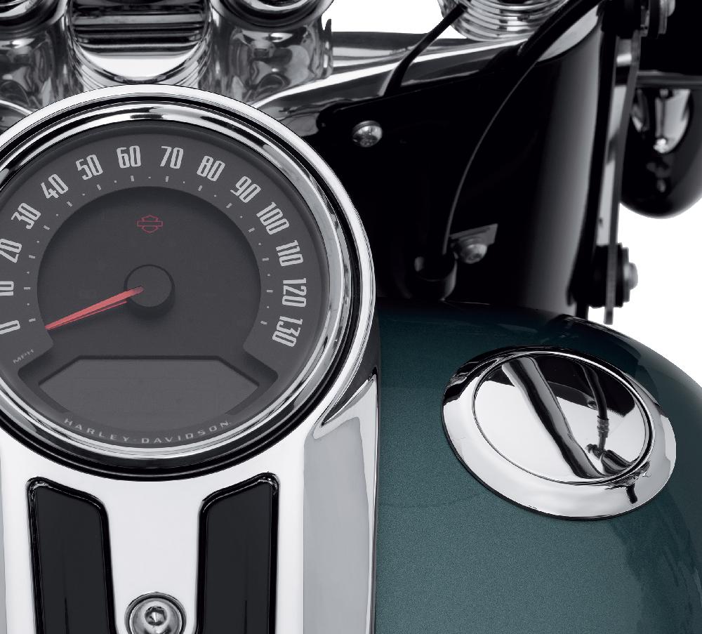 Harley Flush-Mount Fuel Cap Kit